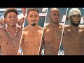 AUSTIN MCBROOM VS ANESONGIB - FULL CARD WEIGH IN & FACE OFFS | SOCIAL GLOVES 2