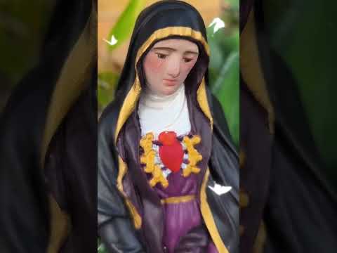 Nossa Senhora das Dores#artesacra #arte #catolica #sculpture