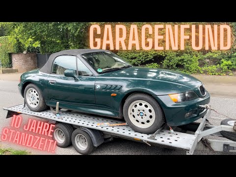 Der günstigste Z3 Deutschlands | Wird er nach 10 Jahren starten? | BMW Z3 roadster 1.8