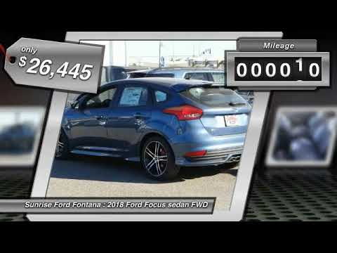 2018 Ford Focus Fontana, Chino, Norco, Moreno Valley, San Bernardino, CA FJ0620