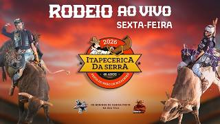 ITAPECERICA DA SERRA-SP 2026 | SEXTA-FEIRA (AO VIVO)