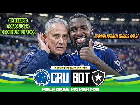 Botafogo 4 x 0 Cruzeiro | Highlights - Brasileirão 2026