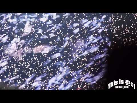 [HD.Fancam] 130808 B.A.P Live on Earth SG Encore - Crash + Ending