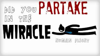 Everything's Amazing and Nobody's Happy Typography