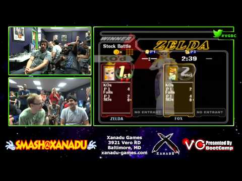 Xanadu Pearl - Chillindude829 (White Fox) Vs CT | Mew2King (Marth Fox) Melee Singles GF