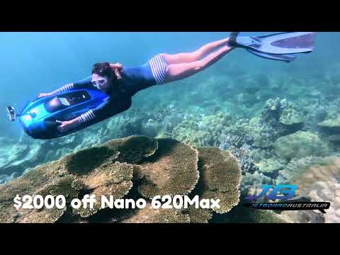 $2000 off and free fast charger upgrade on the New IAqua Aquadart Nano 620 Max