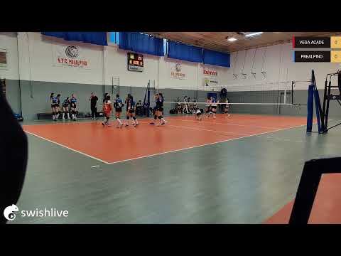 COPPA LEO SEMIFINALE  VEGA ACADE VS PREALPINO