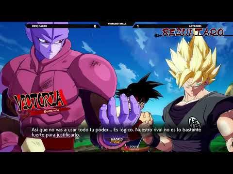 Madrid FGC 1ª Meseta League Winners Final REX I Calbu vs Astarhel