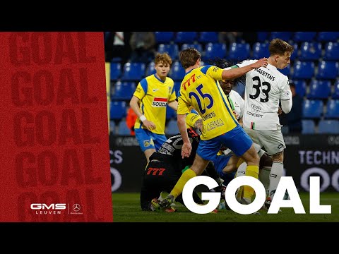 GOAL! Mathieu Maertens maakt de 1 - 1 tegen KVC Westerlo