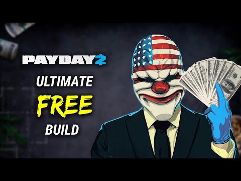 [Payday 2] The Ultimate FREE (NO DLC) Build - DS/OD Edition