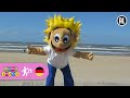 TSCHU TSCHU WA | Kinderlieder | Lerne den Tanz | Am Strand | Minidisco