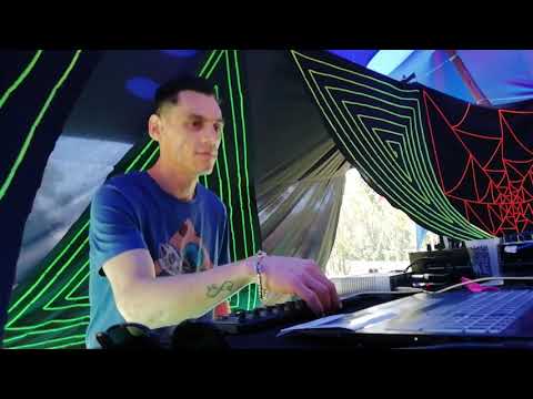 Stuntproject live @ Alternative Stage Crystal Matrix 16th B.Day