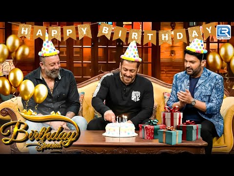 Celebrating Salman Khan’s 60th Birthday on Kapil Sharma Show | Salman Birthday Special | Latest EP