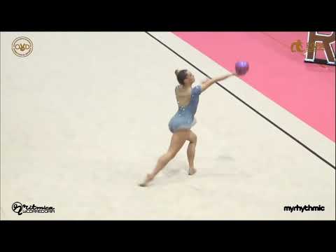 Alice Taglietti (ITA) Ball Gala– III Torneo Internacional Estrellas de la GR La Corredoria