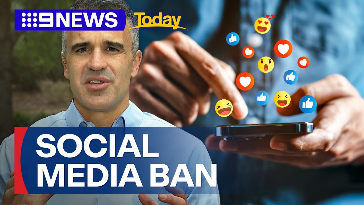 Teen social media ban could be implemented in 12 months | 9 News Australia