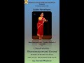 Chandralekha Bharatanatyam And Beyond By Sujatha Ramalingam Organized By ICDA Hosted By Sourami
