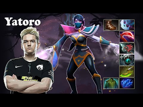 Yatoro - Templar Assassin Safelane | Dota 2 7.31b Gameplay