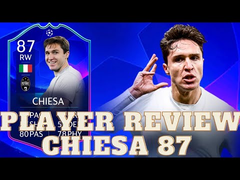 FIFA 22 LE DRAGSTER ITALIEN!!!! TEST ET AVIS FEDERICO CHIESA TOTGS 87
