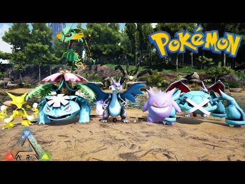 How to Install Pokemon Mods in Ark: Survial Evolved