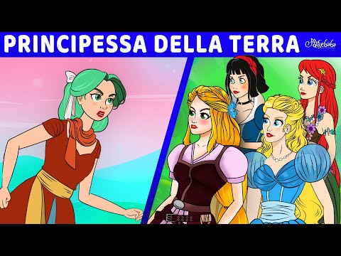 Principessa Della Terra & Raperonzolo 5 | Storie Per Bambini Cartoni Animati I Fiabe e Favole