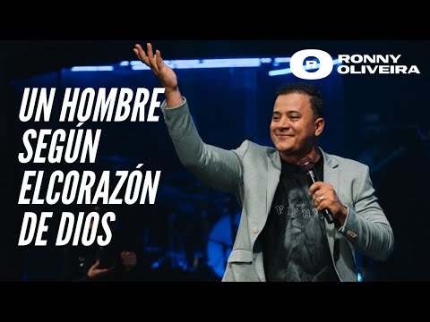 PROFETA RONNY OLIVEIRA | UN HOMBRE SEGÚN EL CORAZÓN DE DIOS.