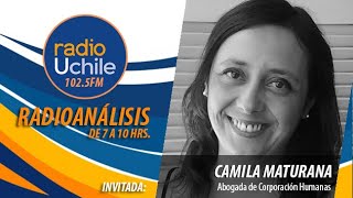 Camila Maturana se refiere al proyecto de despenalización del aborto