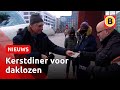 Hugo helpt daklozen aan een kerstmaaltijd | Omroep Brabant