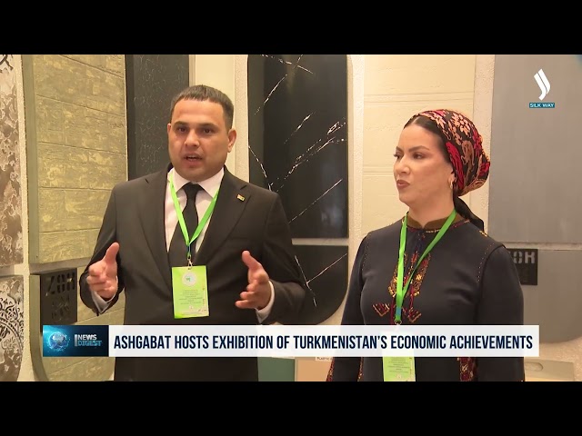 Ashgabat hosts exhibition of Turkmenistan’s economic achievements