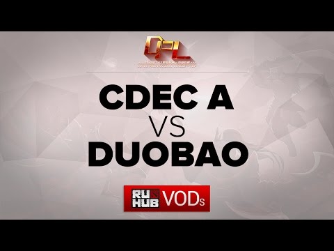 CDEC.A vs DUOBAO,DPL,game 1