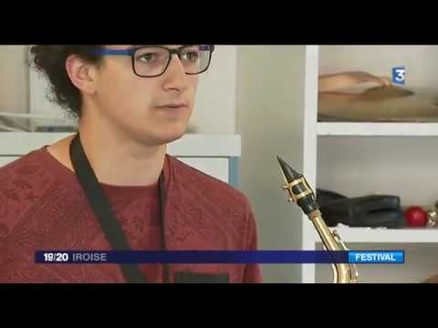 France 3 Iroise - Avant le festival UNIS-SONS à Loperhet