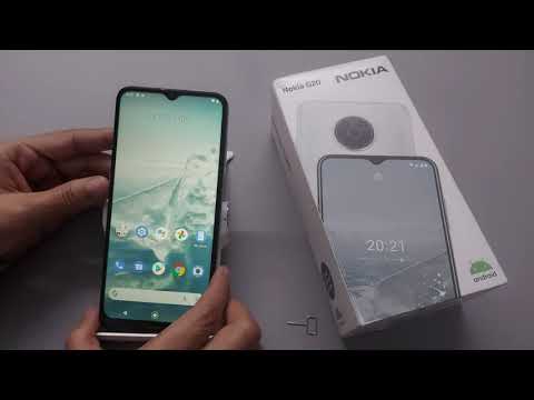 How to insert sim and network setting in nokia g20,g50 | 4g calling | nokia g20 me wifi calling kare