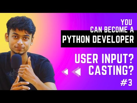 Python Tutorial In Tamil Inputs In Python In Tamil User Input In Python