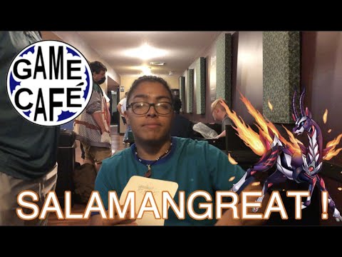 1ST PLACE SALAMANGREAT DECK PROFILE ! - KAILYN COOKSEY-GARCIA ! #SALAMANGOATS !