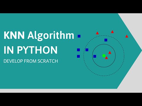 K Nearest Neighbor Algorithm In Python | Develop k-Nearest Neighbors in Python From Scratch