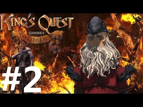 King's Quest (2015) Chapter 5: A Good Knight Walkthorugh part 2