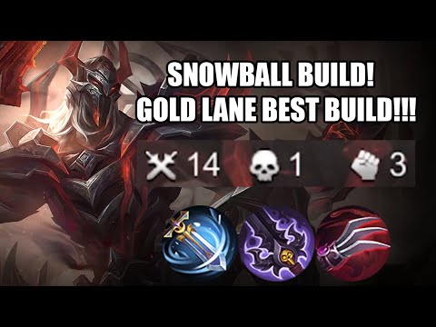 TOP GLOBAL MOSKOV! BEST FAST GAME BUILD FOR MOSKOV! DESTROY ENEMY FROM START TO END! MLBB