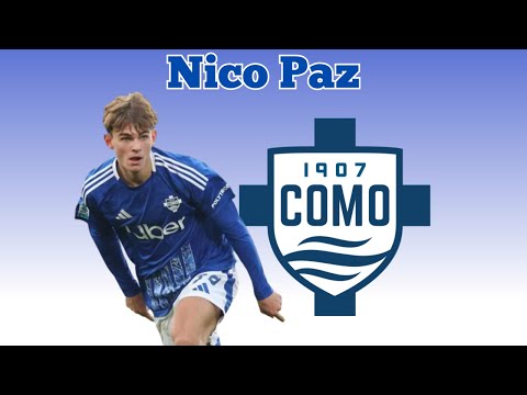 Nico Paz: Il Talento del Como che Incanta l’Europa 🌟🇦🇷 | Giocate da Fuoriclasse