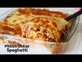 Million Dollar Spaghetti Without Cream Cheese