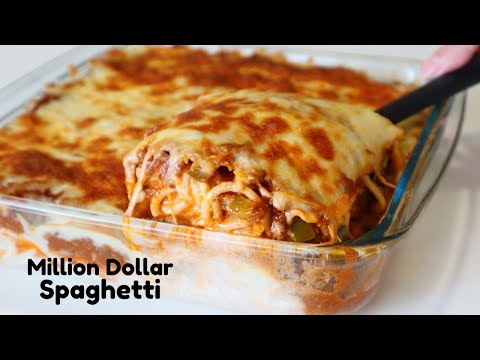 TikTok Viral Million Dollar Spaghetti Recipe