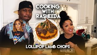Rasheeda&#39;s recipe for her Lovely Lollipop Lamb Chops.