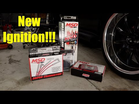 MSD Ignition Install
