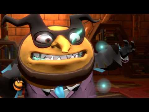 Yooka-Laylee (Blind) Part 35 - Capital BEEtdown! -Final Battle & Ending-