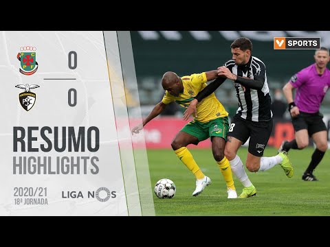 Highlights | Resumo: Paços de Ferreira 0-0 Portimonense (Liga 20/21 #18)