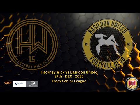 Final Game of 2025  Hackney Wick FC vs Basildon United