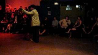 Marcelo Gutierrez y Johana Cessiecq tango 1 @ yeite 2010