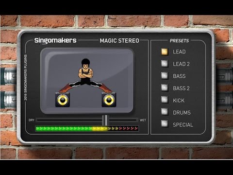 Singomakers Magic Stereo VST/AU plugin (used by Hardwell, W&W, Dannic and more)