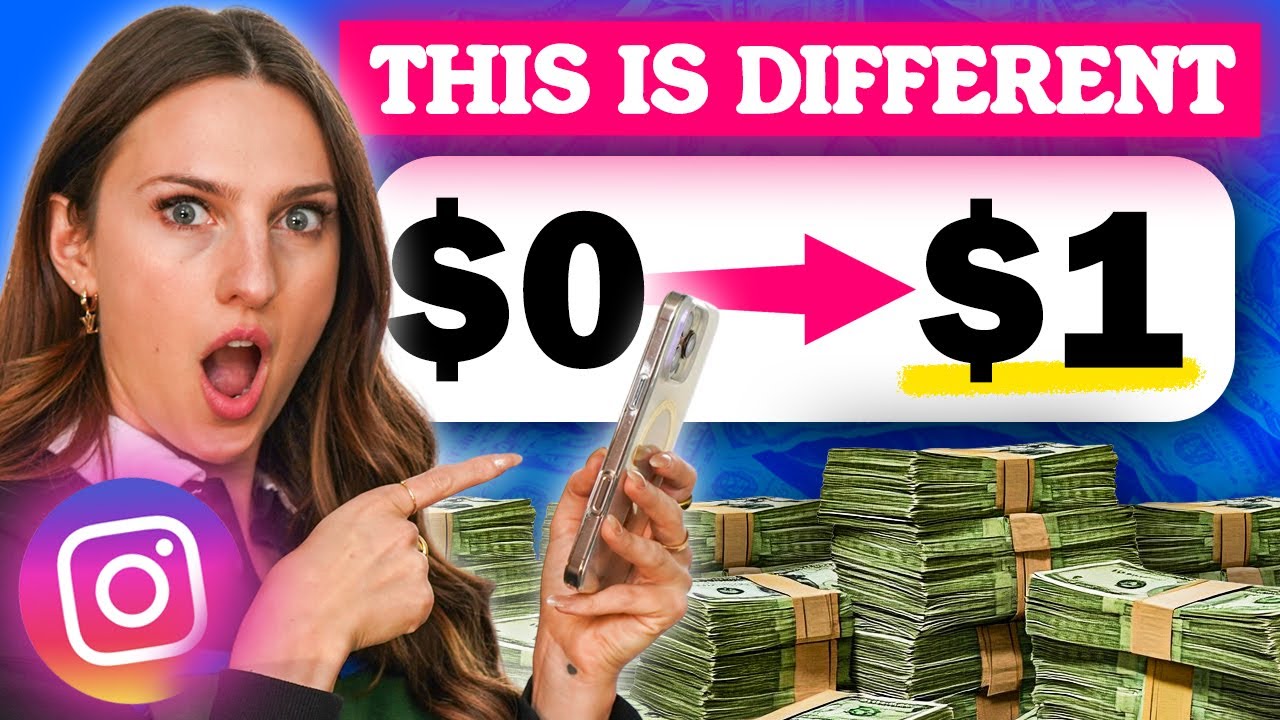 How To Make Your First $1 On Instagram