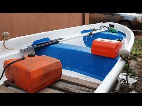 Fishing on the Danube: Boat presentation, Mercury engine, peridoc, prices.