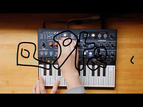 Arturia microfreak firmware 5.0 new sound engine sampler & glanular Grain / Hit / Scan short film