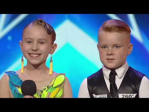 Lietuvos Talentai 2019 m. 1 serija | Arianas ir Milena